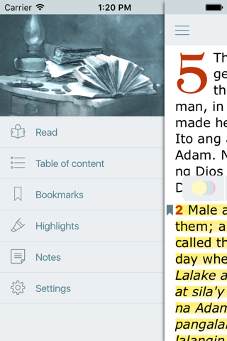 Tagalog English Bible － Biblia screenshot 3