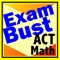 ACT Math Prep Flashcards Exambusters