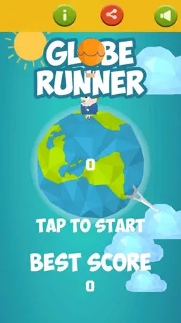 Game screenshot Globe Runner apk
