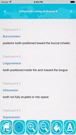 Orthodontics Exam Review App-2200 Terms & Quizzes(圖3)-速報App