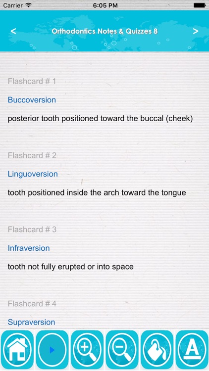 Orthodontics Exam Review App-2200 Terms & Quizzes