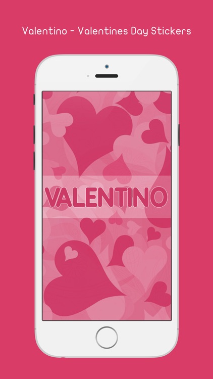 Valentino - Valentines Day Stickers