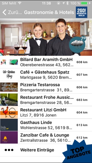 2GO! Bremgarten Wohlen(圖4)-速報App