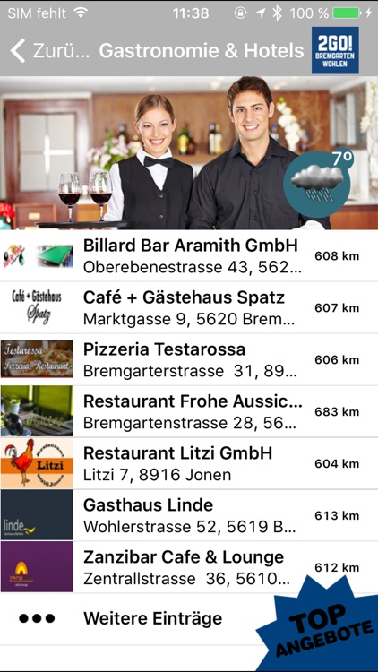 2GO! Bremgarten Wohlen screenshot-3