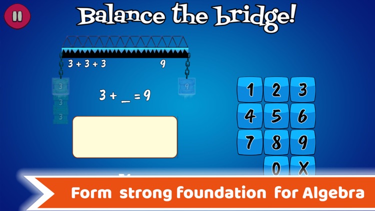 Math Balance Educational Games screenshot-2