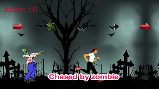 Girl vs Zombie: Running And Chasing Prem