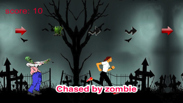 Girl vs Zombie: Running And Chasing Premium(圖1)-速報App