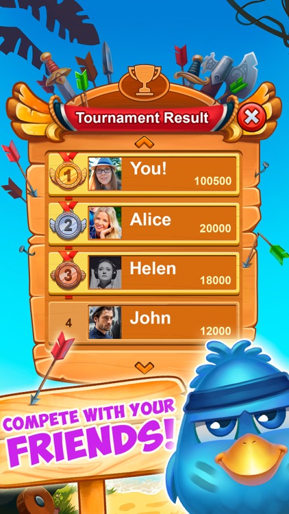 Bubble Birds 4: Match 3 Puzzle Shooter Game screenshot-3