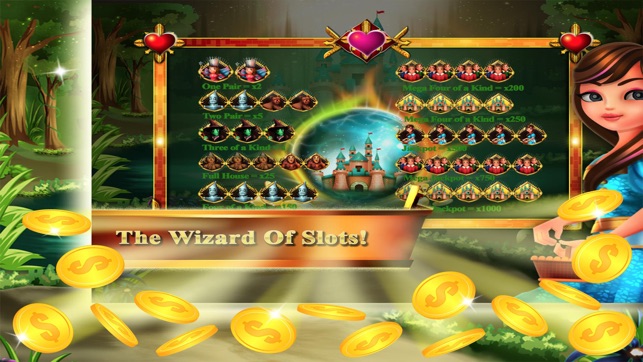 Wizard Of Wonderland Slots Casino Game(圖3)-速報App