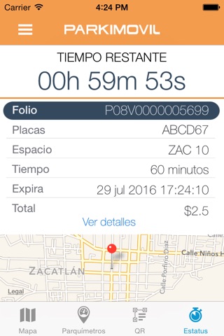 Kigo - Parkimovil screenshot 4