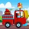 With this easy to use games, your child will learn to recognize vehicles, their sounds, and structure