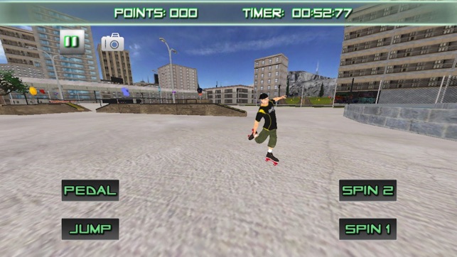 Roller Skating 3D Fun Top Speed Skater Racing Game(圖2)-速報App