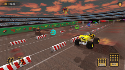 Screenshot of Drag Racing Monster Jam 4x4 oo1