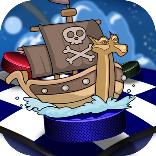 The Pirates Checkers Puzzle Board Game Pro icon