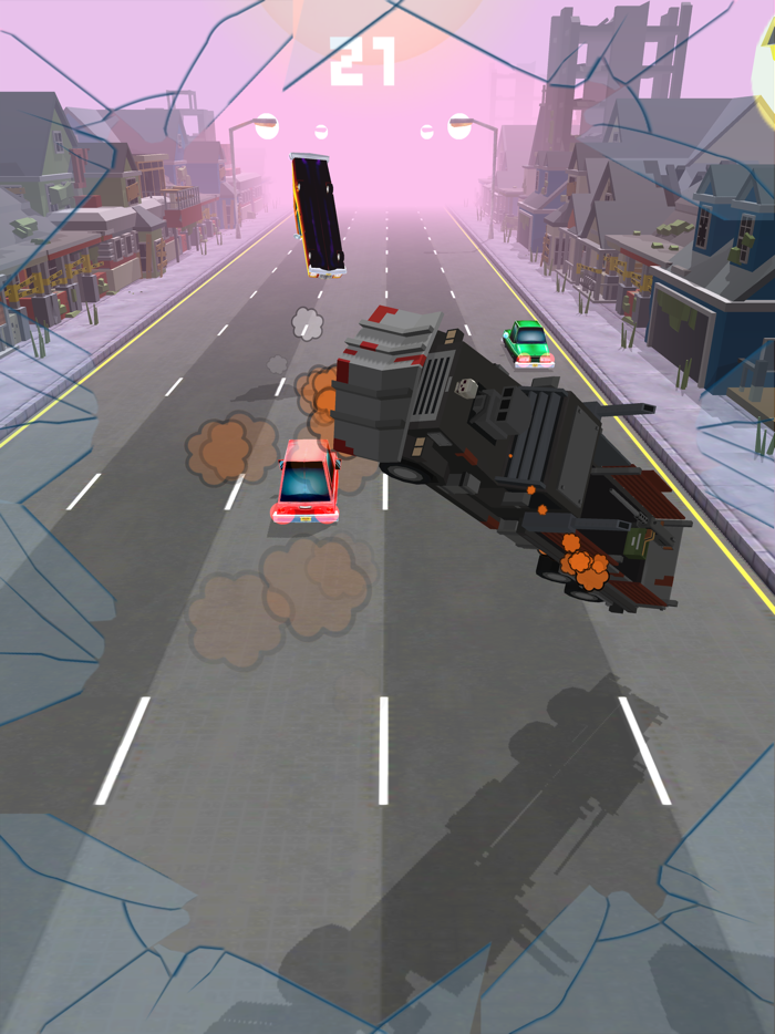 car driving parking school obstacle racing game