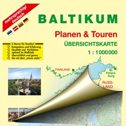 Baltics. Road map.