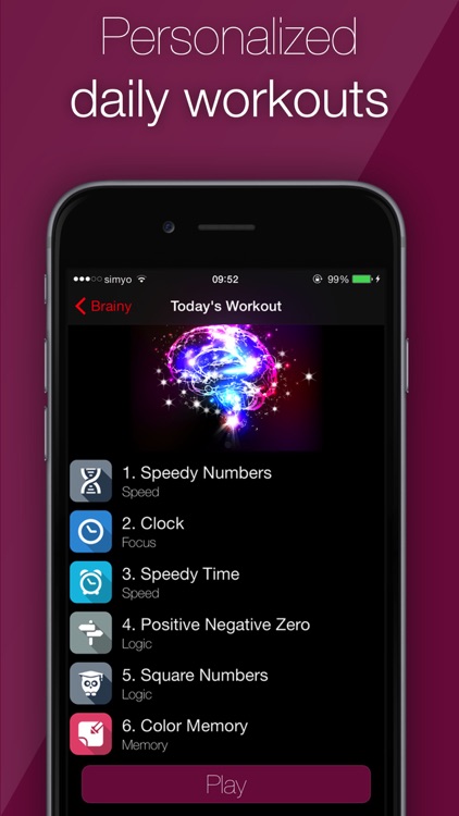 Brainy - Brain Training screenshot-4