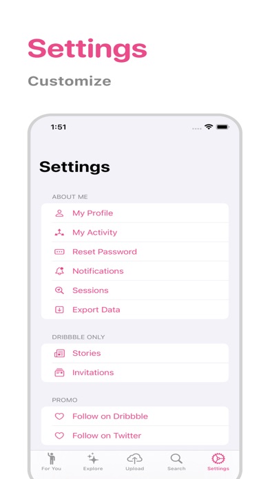 nextShot for Dribbble nextShot for Dribbble