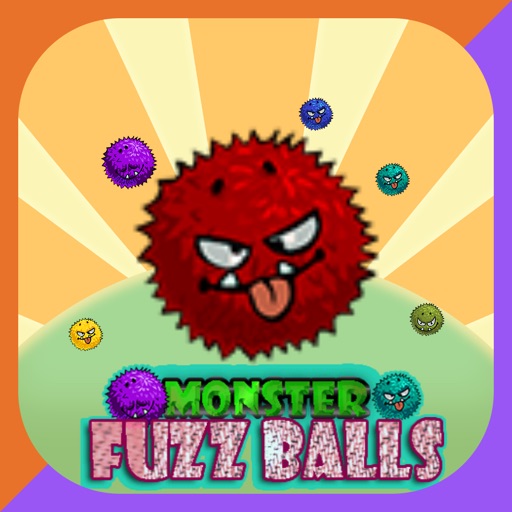 Monster Fuzz balls iOS App