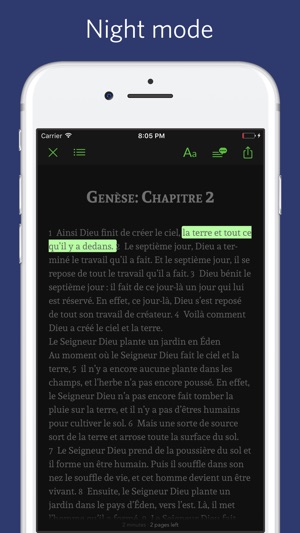 French Bible - audio, sync transcript(圖3)-速報App