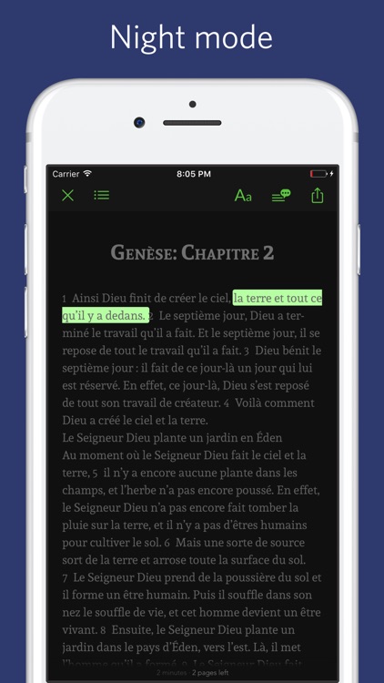 French Bible - audio, sync transcript