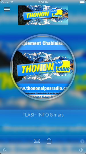 Thonon Alpes Radio Officiel(圖1)-速報App