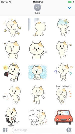 Scarlett The Embarrassing Cat English Stickers(圖2)-速報App