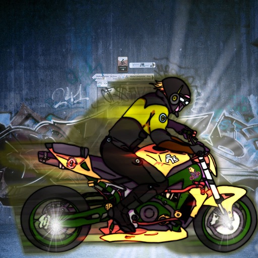 A Speedy Race : Unlimited Motorcycle Race