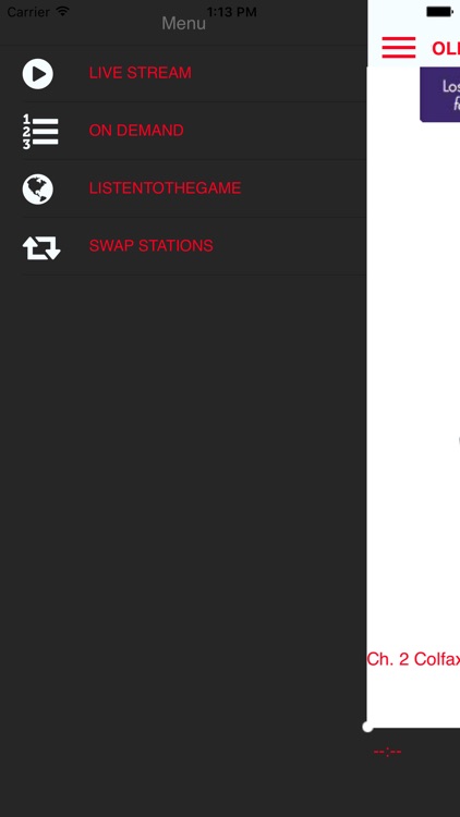 Listen to the Game
