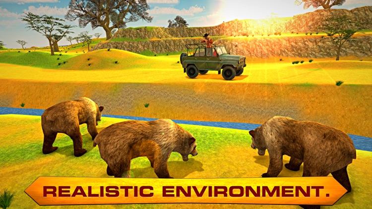 Bear hunter – safari hunting & shooting simulator