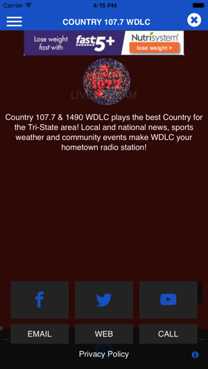 Country 107.7 WDLC(圖1)-速報App