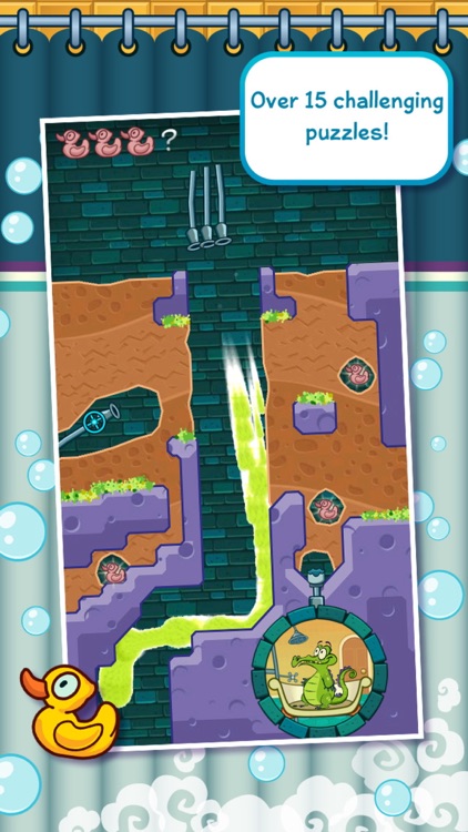 Where's My Water? Lite screenshot-1