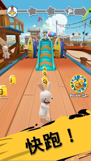 Rabbids Crazy Rush(圖1)-速報App