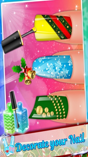 Xmas Beauty Nail Salon(圖2)-速報App