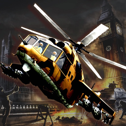 A Battle Helicopter Fast : Propellers Furios icon