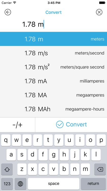 SUM SciConvert - Unit Converter & Formula Manager