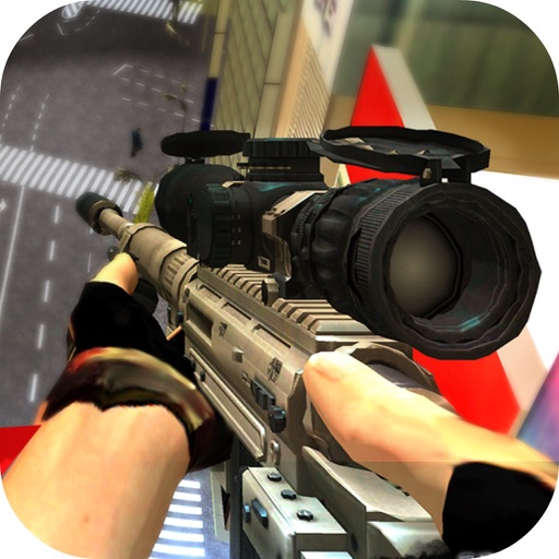 Combat City Terrorist - Sniper Shoot icon