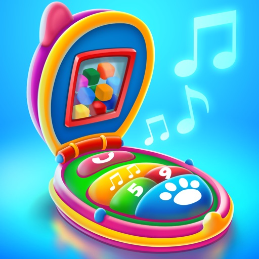 My Baby Phone Games for Kids iOS App