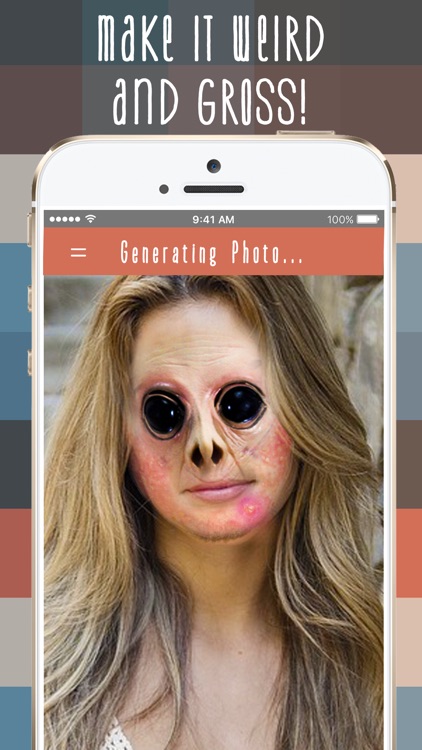 Ugly Face Photo Booth: Gross pics effects app!