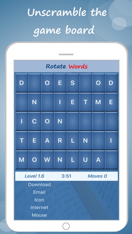 Rotate Words