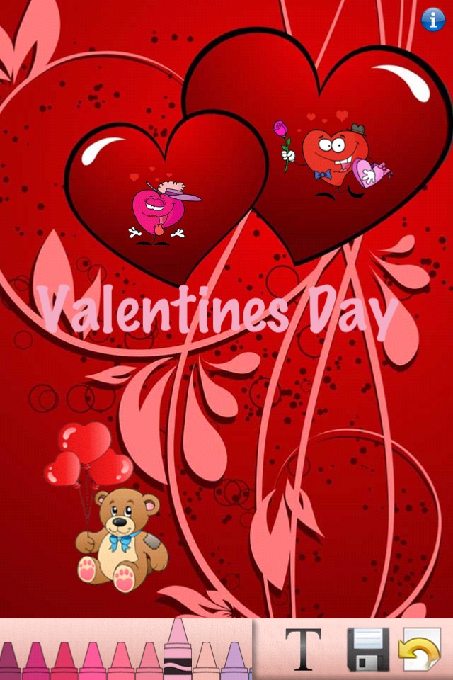 Valentines Card Creator! screenshot 4