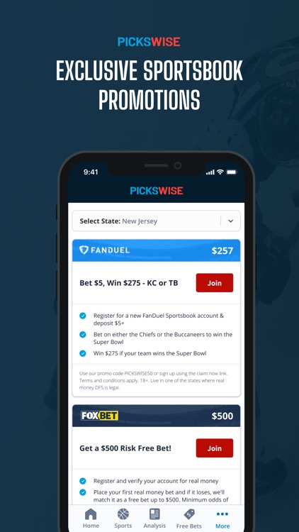 Pickswise Sports Betting screenshot-8