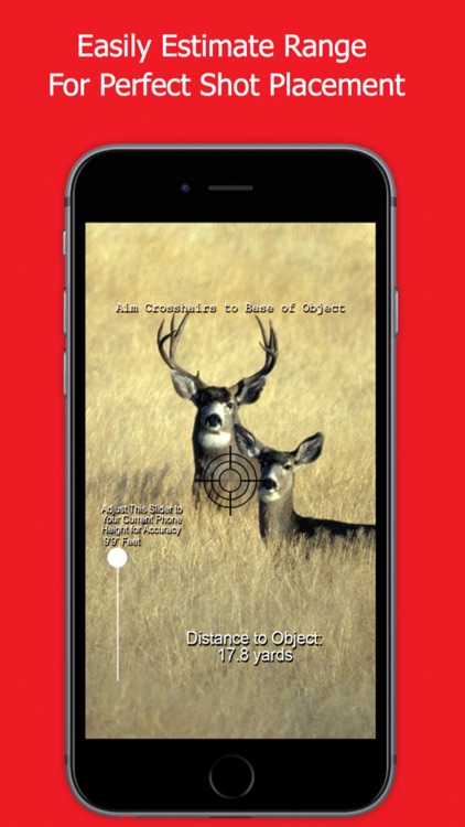 Whitetail Deer Hunting Range Finder for Hunting screenshot-3