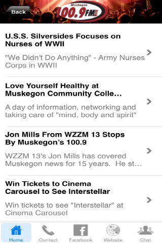 Muskegon Radio screenshot 4