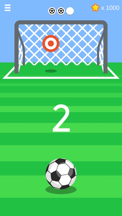 Finger Shoot (Soccer Football) screenshot-1