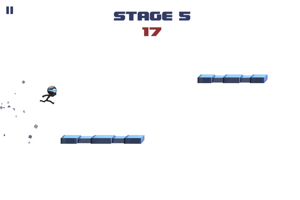 Stickman Impossible Run screenshot 4