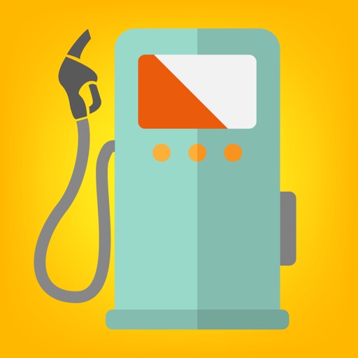Car Fuel Log - MPG Record and Gas Tracker Icon