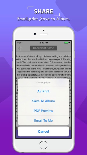 Scanner - PDF Document Scanner with OCR(圖4)-速報App