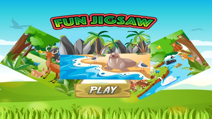 Animals Puzzle Grátis