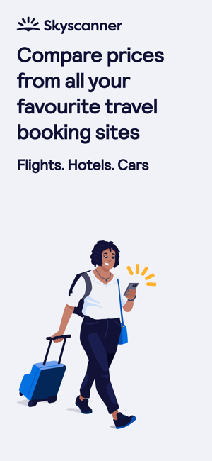 ‎Skyscanner – travel deals Screenshot